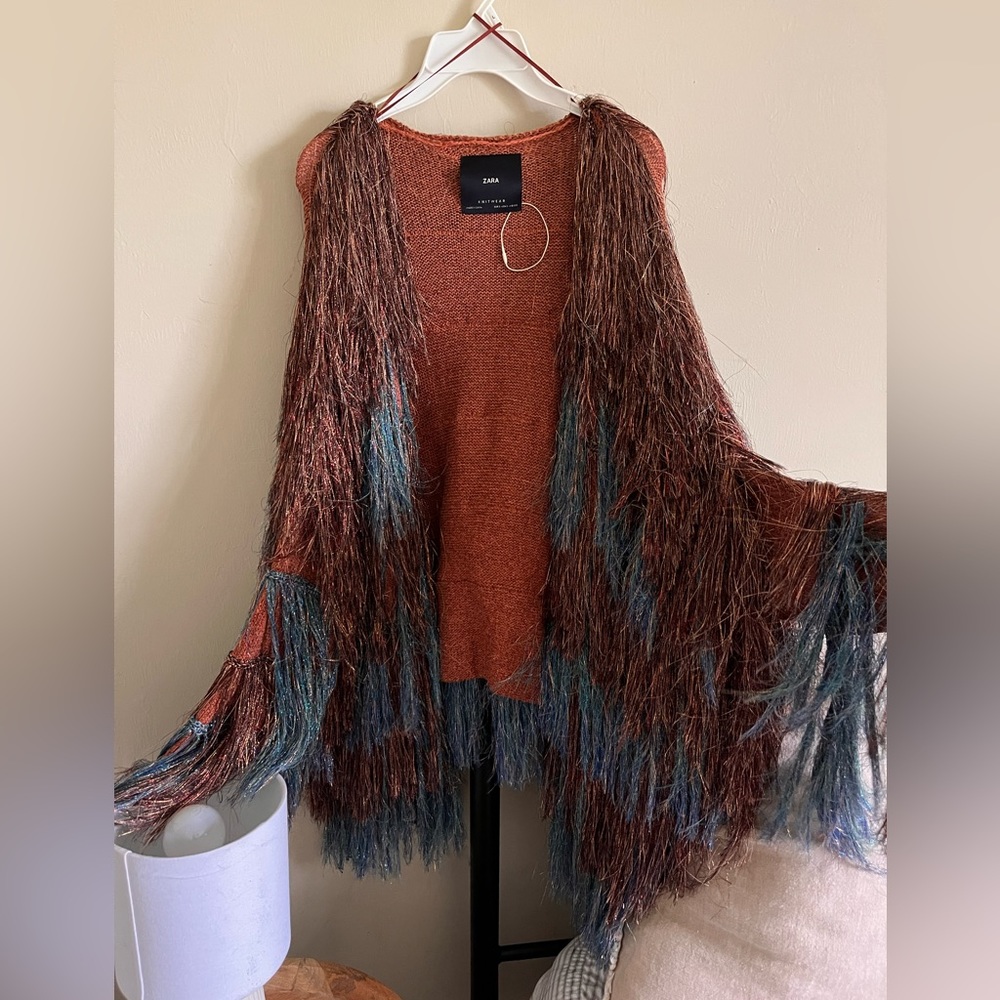 Fringe Sweater